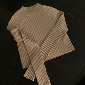 Topshop long sleeve crop